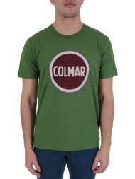 colmar t-shirt frida regular fit big logo πρασινο