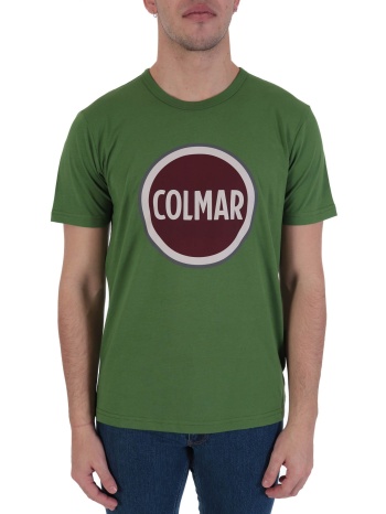 colmar t-shirt frida regular fit big logo πρασινο σε προσφορά