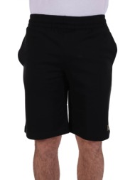 armani 7 βερμουδα logo μαυρο-χρυσο