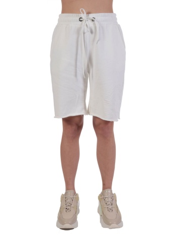 pinko βερμουδα aspic shorts logo κορδονι μεση ιβουαρ σε προσφορά