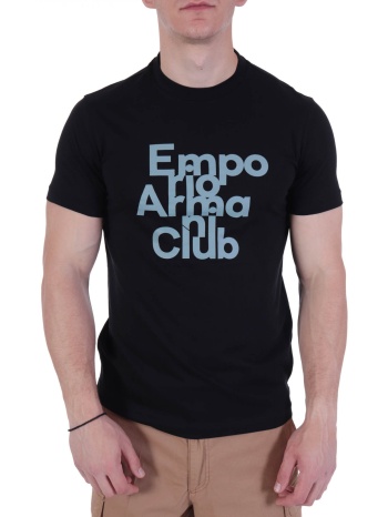 emporio armani t-shirt logo μαυρο σε προσφορά