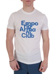 emporio armani t-shirt logo λευκο