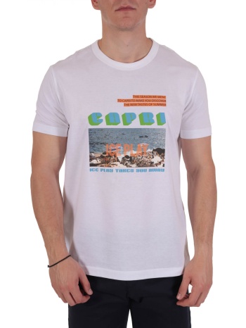ice play t-shirt logo capri λευκο σε προσφορά