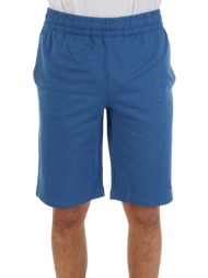 armani 7 βερμουδα logo ρουα μπλε