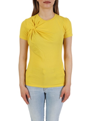 marella t-shirt bamby λαιμοκοψη κομπος κιτρινο σε προσφορά