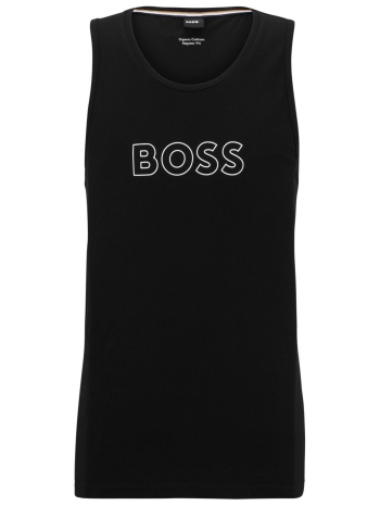 boss bodywear t-shirt regular fit tank τop μαυρο σε προσφορά