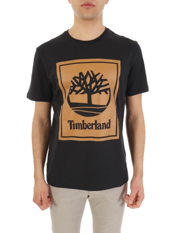 timberland t-shirt crew neck regular fit stack logo tee σε προσφορά