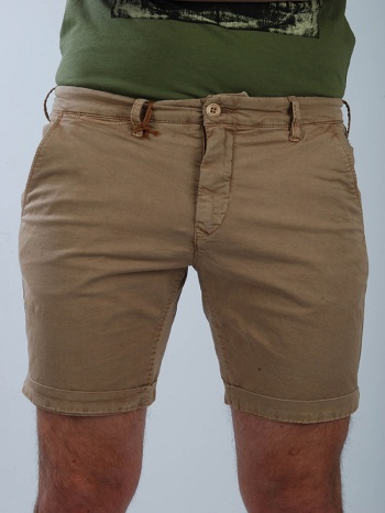 uniform βερμουδα spike μπεζ σε προσφορά