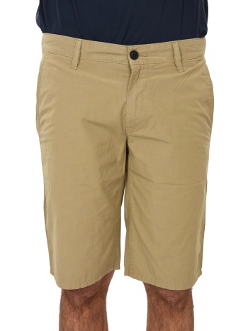boss casual βερμουδα chino schino-regular short μπεζ σε προσφορά