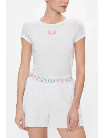 armani 7 t-shirt logo λεπτομερεια πλατη λευκο σε προσφορά