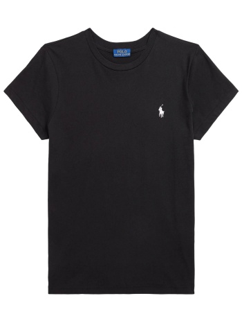 ralph lauren t-shirt λαιμοκοψη logo μαυρο σε προσφορά