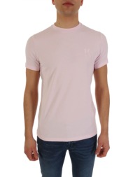 karl lagerfeld t-shirt logo ροζ
