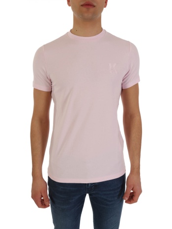 karl lagerfeld t-shirt logo ροζ σε προσφορά
