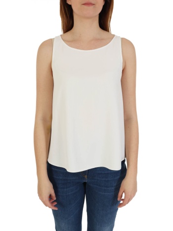 emporio armani top woman λευκο σε προσφορά