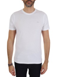 harmont & blaine t-shirt narrow fit λευκο