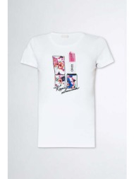 liu jo t-shirt logo ...