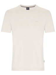 boss t-shirt thompson 01 εκρου