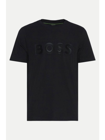 boss athleisure t-shirt tee 1 μαυρο