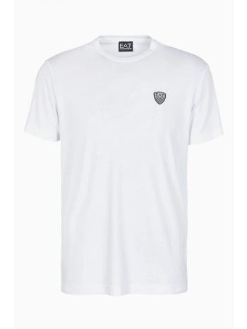 armani 7 t-shirt logo λευκο σε προσφορά
