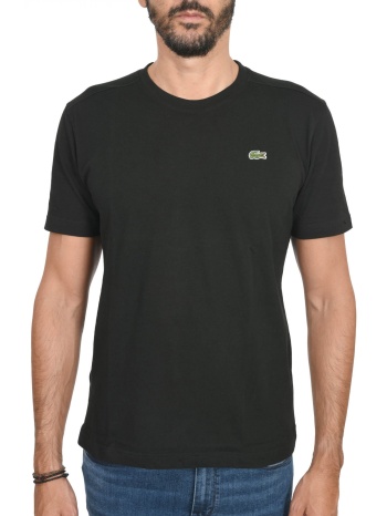 lacoste t-shirt ultra dry μαυρο