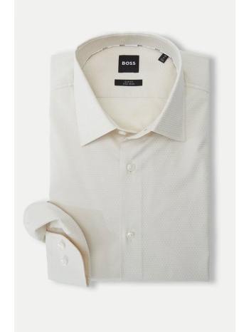 boss πουκαμισο μικροσχεδιο slim fit easy iron stretch σε προσφορά