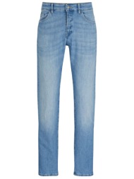 boss παντελονι jeans delaware 3-1 bf slim fit σιελ