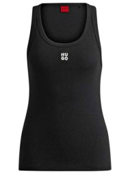 hugo top datamia logo μαυρο