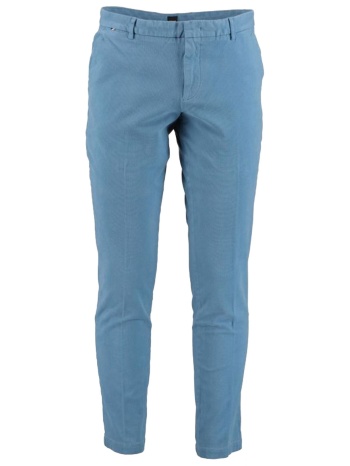 boss παντελονι chino kaito1 slim fit stretchletic σιελ σε προσφορά