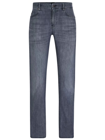 boss παντελονι jeans delaware3-1 slim fit γκρι σε προσφορά