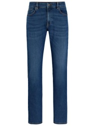 boss παντελονι jeans delaware3-1-20 slim fit μπλε
