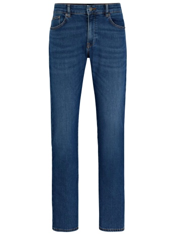 boss παντελονι jeans delaware3-1-20 slim fit μπλε σε προσφορά