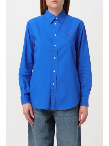 ralph lauren πουκαμισο relaxed fit logo μπλε