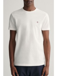 gant t-shirt slim pique ...