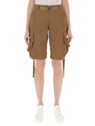 liu-jo βερμουδα cargo ζωνη καφε