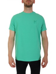 karl lagerfeld t-shirt logo πρασινο