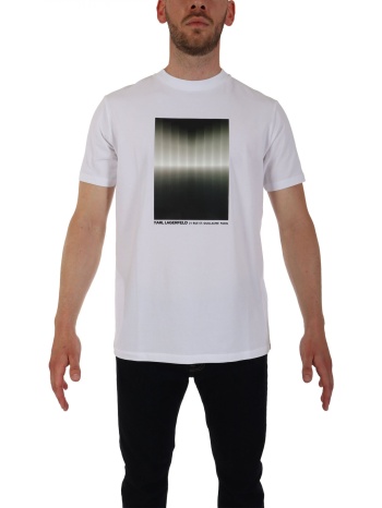 karl lagerfeld t-shirt logo λευκο σε προσφορά