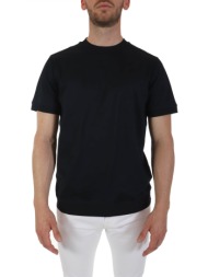 karl lagerfeld t-shirt logo μπλε