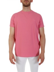 karl lagerfeld t-shirt logo ροζ
