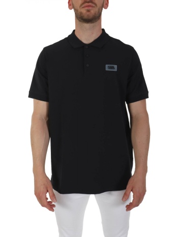 karl lagerfeld polo logo μπλε σε προσφορά
