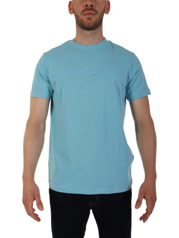 karl ladergeld t-shirt crew neck logo σιελ σε προσφορά