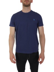 u.s. polo assn t-shirt mick logo μπλε
