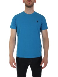 u.s. polo assn t-shirt mick logo ρουα μπλε