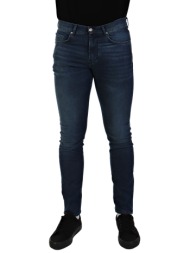 baldessarini παντελονι jeans jack regular fit used whisker μπλε