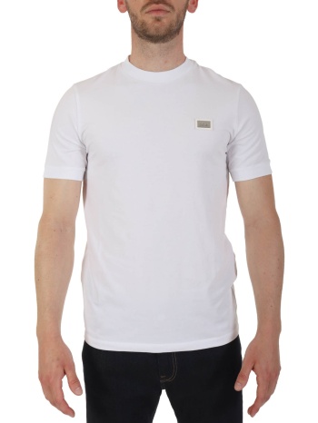 karl lagerfeld t-shirt metallic logo λευκο σε προσφορά