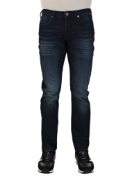 emporio armani παντελονι jeans j06 slim fit μπλε