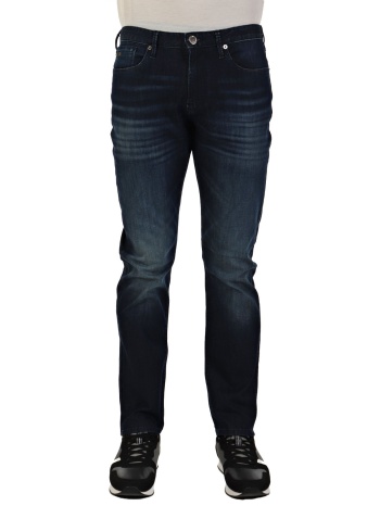 emporio armani παντελονι jeans j06 slim fit μπλε σε προσφορά