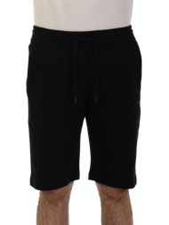 paul&shark βερμουδα logo μαυρο