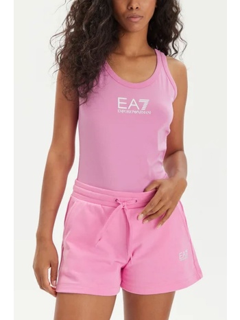 armani 7 tank top logo ροζ σε προσφορά
