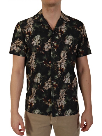 baldessarini πουκαμισο floral four leaf χακι σε προσφορά