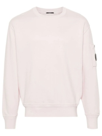c.p. company φουτερ crew neck ροζ σε προσφορά